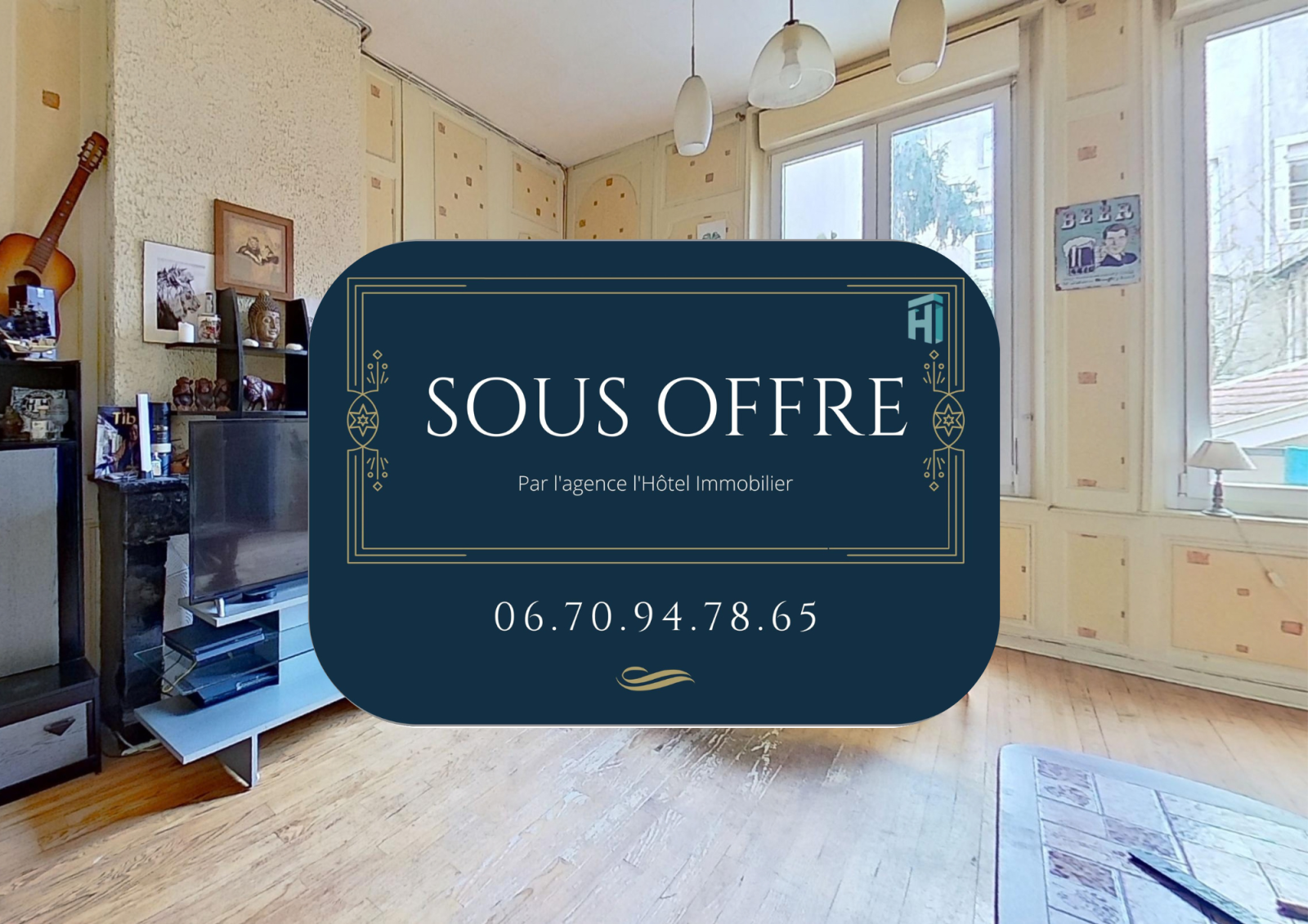 Appartement 4 pièces 55 m² · à Nancy · 55 m² · 90 000 €