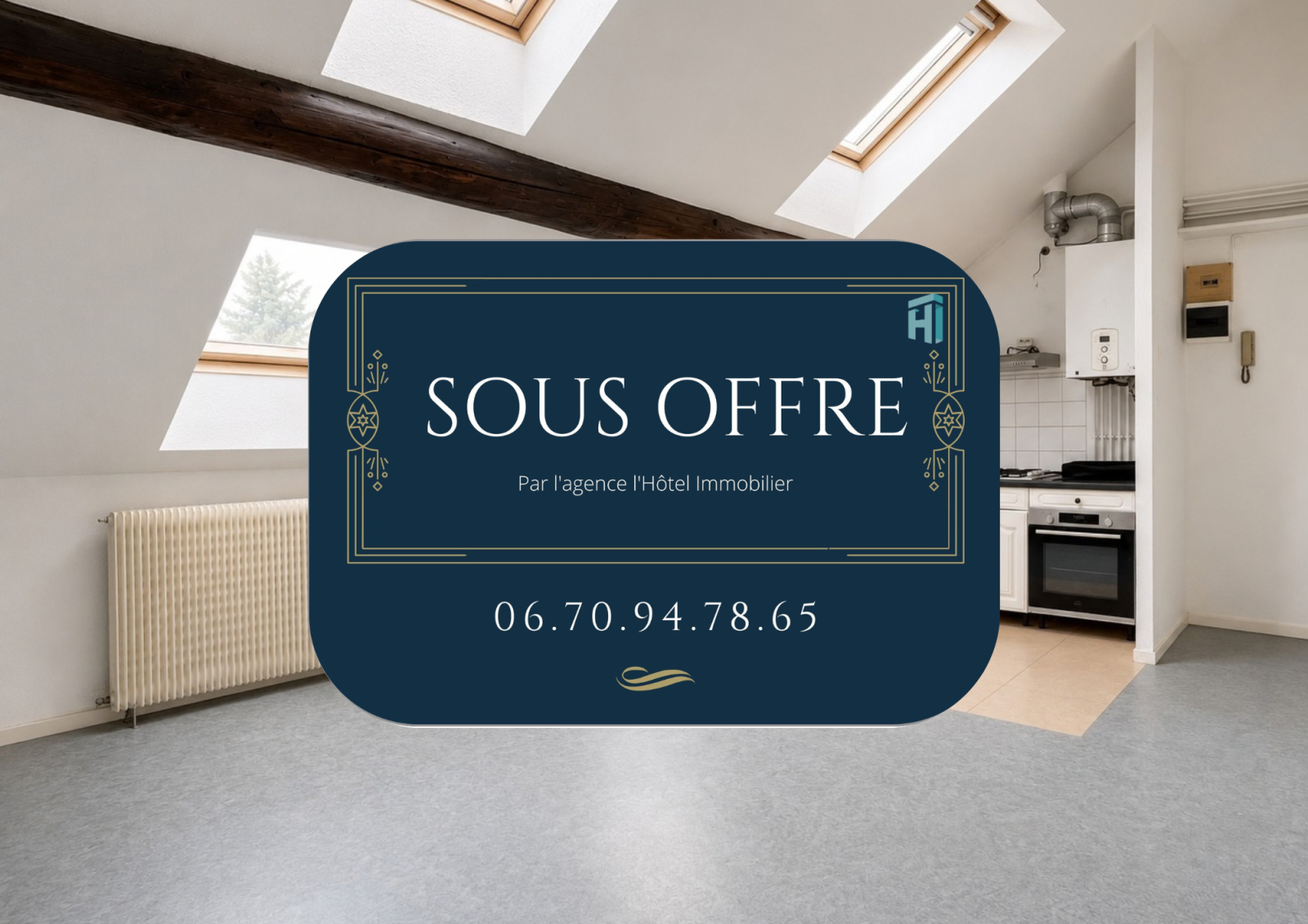 Appartement 3 pièces 64 m² · à Nancy · 64 m² · 90 000 €