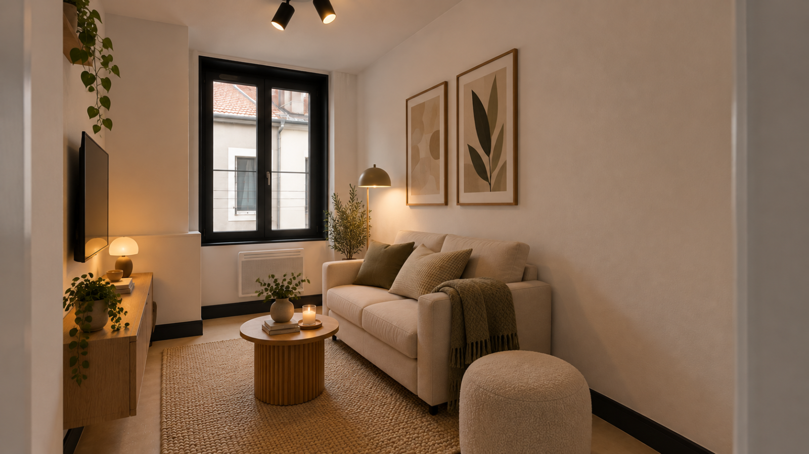 Appartement 2 pièces 27 m² · à Nancy · 26,5 m² · 64 000 €